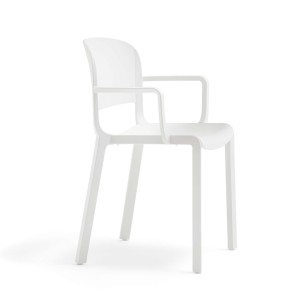 Pedrali Krzesło Dome 265 Biały