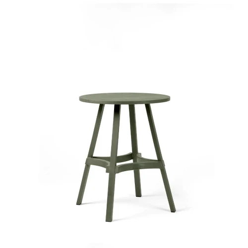 Stół Combo 60 cm średnica, stół do ogródka piwnego, stół na dwór, stół na taras, stół z plastiku, stół włoski ogrodowy