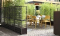 Ścianka działowa modułowa Sipario 3 Terra Nardi do ogrodu, ogródka piwnego