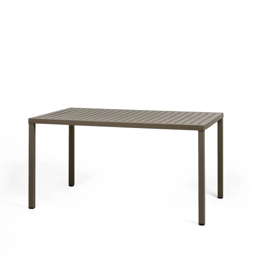 Stół Cube 140x80 Nardi  klasyka prostota minimalizm komfort ogród taras