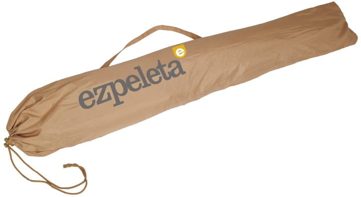 Parasol ogrodowy Ezpeleta Manila, starannie wykonany produkt, który chroni przez niebezpiecznym promieniem UV, wytrzymały oraz odporny na temperaturę, nowoczesny design