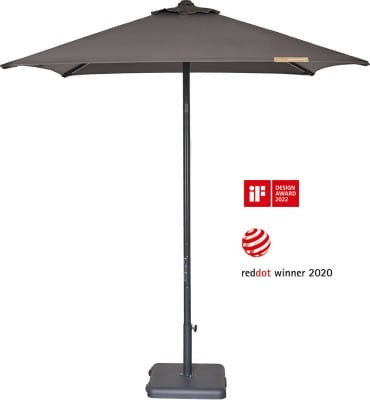 Parasol ogrodowy Eolo Pureti Ezpeleta, parasol ogrodowy duża czasza, parasol ogrodowy nad basen, parasol do restauracji, parasol duży do ogródka