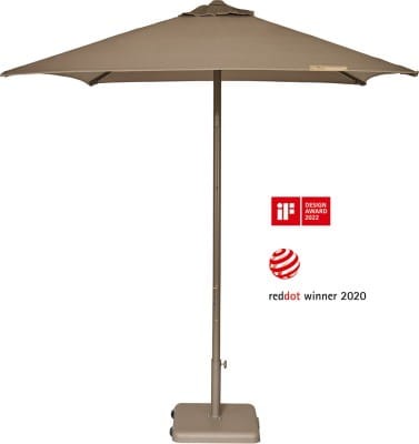 Parasol ogrodowy Eolo Pureti Ezpeleta, parasol ogrodowy duża czasza, parasol ogrodowy nad basen, parasol do restauracji, parasol duży do ogródka