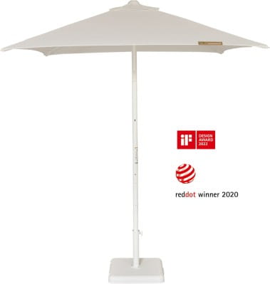 Parasol ogrodowy Eolo Pureti Ezpeleta, parasol ogrodowy duża czasza, parasol ogrodowy nad basen, parasol do restauracji, parasol duży do ogródka