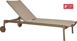 Leżak Lago taupe - Ezpeleta 