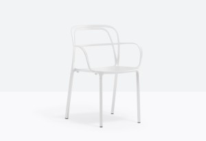 Pedrali Krzesło Intrigo 3715 Biały