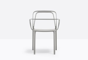 Pedrali Krzesło Intrigo 3715 Szary