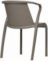 Krzesło Fado Ezpeleta, krzesło ogrodowe, krzesło odporne na warunki atmosferyczne, krzesło do kawiarni, krzesło do ogrodu, krzesło do restauracji, krzesła na zewnątrz