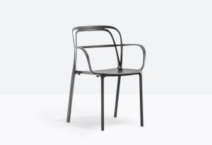 Pedrali Krzesło Intrigo 3715 Czarny