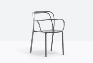 Pedrali Krzesło Intrigo 3715 Antracyt