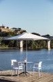 Krzesło Dock Ezpeleta, krzesło ogrodowe, krzesło odporne na warunki atmosferyczne, krzesło do kawiarni, krzesło do ogrodu, krzesło do restauracji, krzesła na zewnątrz