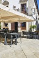 Krzesło Land Ezpeleta, krzesło ogrodowe, krzesło odporne na warunki atmosferyczne, krzesło do kawiarni, krzesło do ogrodu, krzesło do restauracji, krzesła na zewnątrz