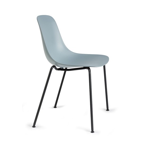 Krzesło Pure Loop Mono Infiniti Design, krzesło Pure Infiniti, krzesło włoskie, krzesło plastikowe, krzesło metal, krzesło sztaplowane, krzesło designerskie