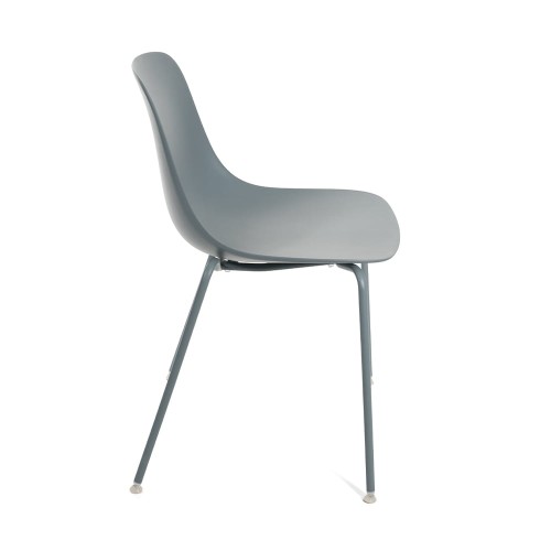 Krzesło Pure Loop Mono Infiniti Design, krzesło Pure Infiniti, krzesło włoskie, krzesło plastikowe, krzesło metal, krzesło sztaplowane, krzesło designerskie