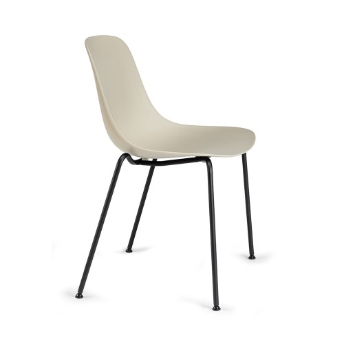 Krzesło Pure Loop Mono Infiniti Design, krzesło Pure Infiniti, krzesło włoskie, krzesło plastikowe, krzesło metal, krzesło sztaplowane, krzesło designerskie