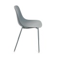 Krzesło Pure Loop Mono Infiniti Design, krzesło Pure Infiniti, krzesło włoskie, krzesło plastikowe, krzesło metal, krzesło sztaplowane, krzesło designerskie
