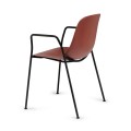 Krzesło Pure Loop Mono Infiniti Design, krzesło Pure Infiniti, krzesło włoskie, krzesło plastikowe, krzesło metal, krzesło sztaplowane, krzesło designerskie