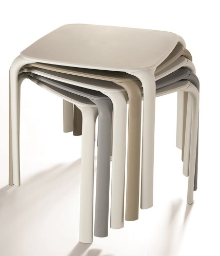 Stół Drop Square Ininiti, stół włoski, stół outdoorowy, stół do ogrodu, stół na dwór, stół do ogródka piwnego
