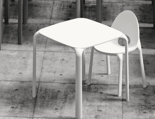 Stół Drop Square Ininiti, stół włoski, stół outdoorowy, stół do ogrodu, stół na dwór, stół do ogródka piwnego
