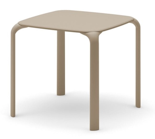 Stół Drop Square Ininiti, stół włoski, stół outdoorowy, stół do ogrodu, stół na dwór, stół do ogródka piwnego