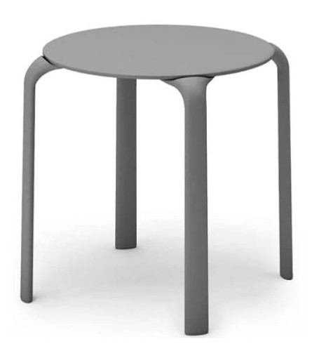 Stół Drop round Ininiti, stół włoski, stół outdoorowy, stół do ogrodu, stół na dwór, stół do ogródka piwnego