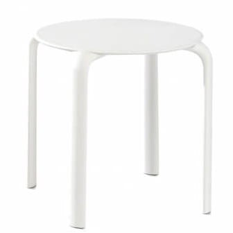 Stół Drop round Ininiti, stół włoski, stół outdoorowy, stół do ogrodu, stół na dwór, stół do ogródka piwnego