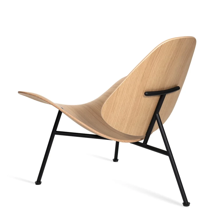 Fotel Kram Infiniti Design, Lounge Chair Pedersen, fotel włoski, fotel drewniany, fotel dębowy