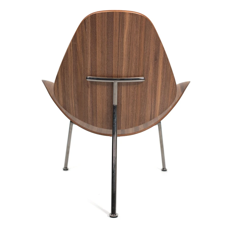 Fotel Kram Infiniti Design, Lounge Chair Pedersen, fotel włoski, fotel drewniany, fotel dębowy