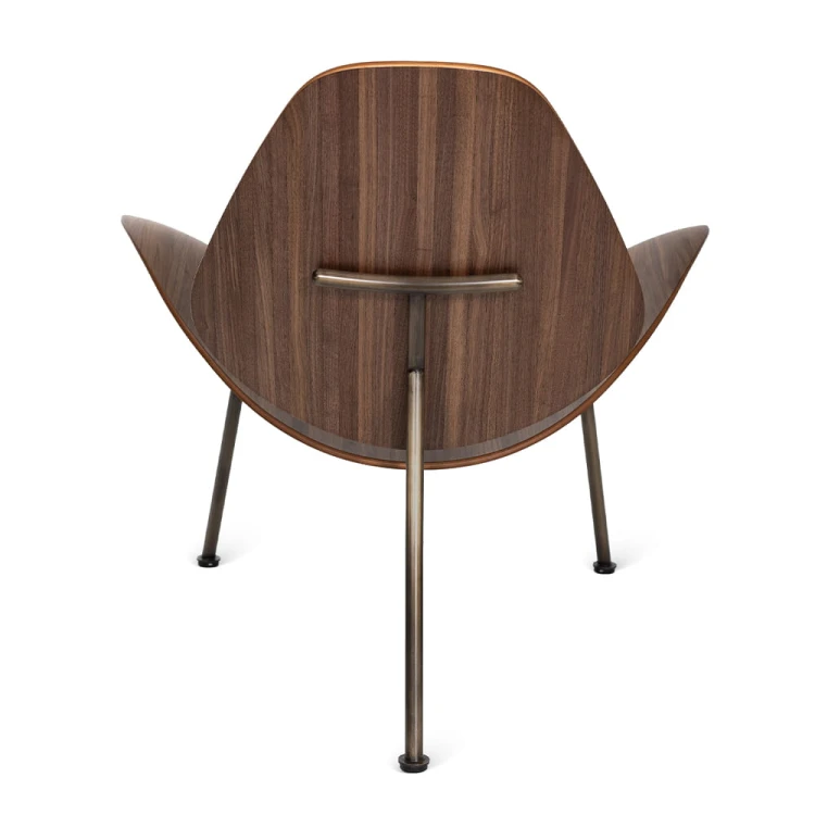Fotel Kram Infiniti Design, Lounge Chair Pedersen, fotel włoski, fotel drewniany, fotel dębowy