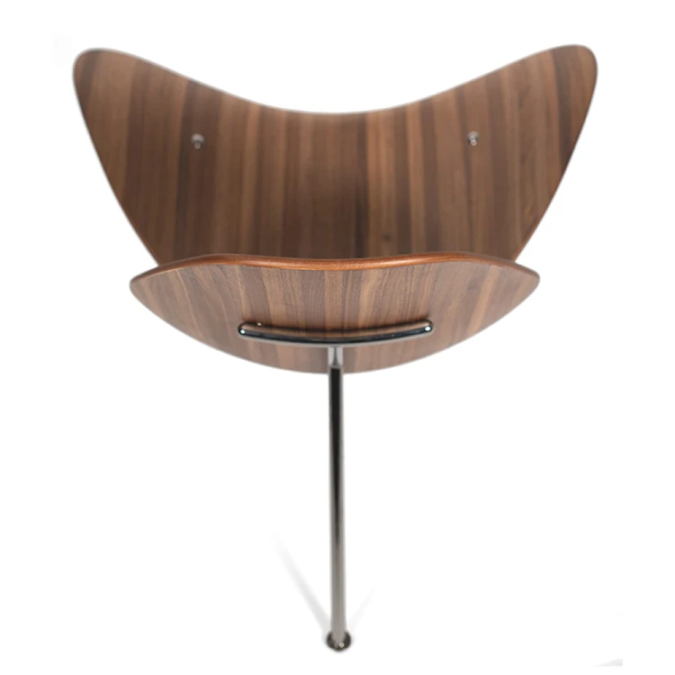 Fotel Kram Infiniti Design, Lounge Chair Pedersen, fotel włoski, fotel drewniany, fotel dębowy