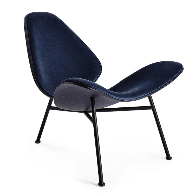 Fotel Kram Infiniti Design, Lounge Chair Pedersen, fotel włoski, fotel drewniany, fotel dębowy