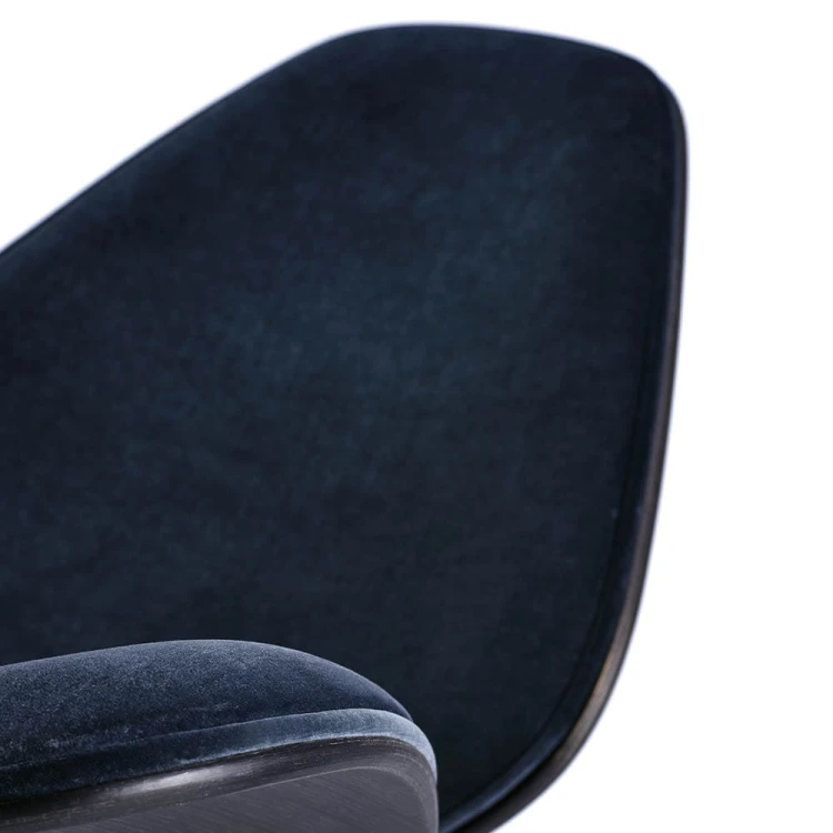 Fotel Kram Infiniti Design, Lounge Chair Pedersen, fotel włoski, fotel drewniany, fotel dębowy