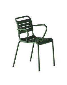 Krzesło Re-al 2 ciemny zielony - Colos    