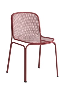 Krzesło Villa 1 bordowy - Colos 