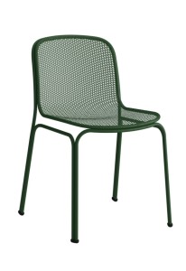 Krzesło Villa 1 ciemny zielony - Colos  