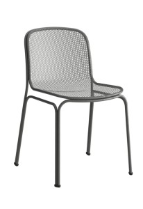 Krzesło Villa 1 ciemny szary - Colos   