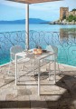 Krzesło Villa Colos, krzesło włoskie, krzesło metalowe do ogrodu, krzesło odporne na warunki atmosferyczne, krzesło outdoorowe do ogrodu, krzesło do ogródka piwnego