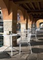 Krzesło Villa Colos, krzesło włoskie, krzesło metalowe do ogrodu, krzesło odporne na warunki atmosferyczne, krzesło outdoorowe do ogrodu, krzesło do ogródka piwnego