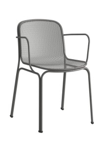 Krzesło Villa 2 ciemny szary - Colos     