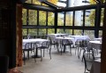 Krzesło Villa Colos, krzesło włoskie, krzesło metalowe do ogrodu, krzesło odporne na warunki atmosferyczne, krzesło outdoorowe do ogrodu, krzesło do ogródka piwnego