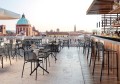 Hoker Villa 3 Colos, włoski hoker ogrodowy, stołek barowy odporny na warunki atmosferyczne, hoker outdoorowy, stołek barowy do ogrodu