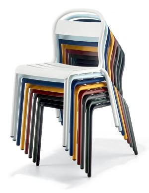 włoski design, stylowe krzesło, modne krzesło, nowoczesne krzesło