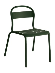 Krzesło Stecca 1 ciemny zielony - Colos