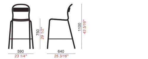 włoski design, nowoczesny hoker, stylowy hoker