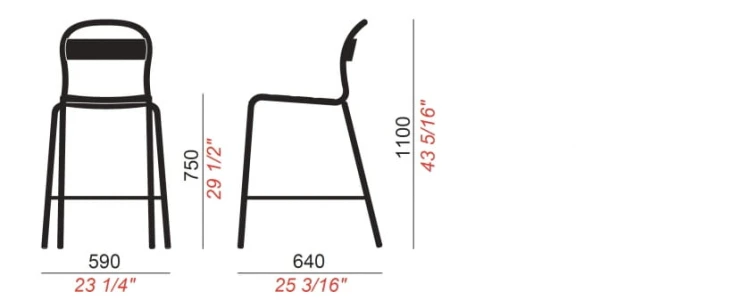 włoski design, nowoczesny hoker, stylowy hoker