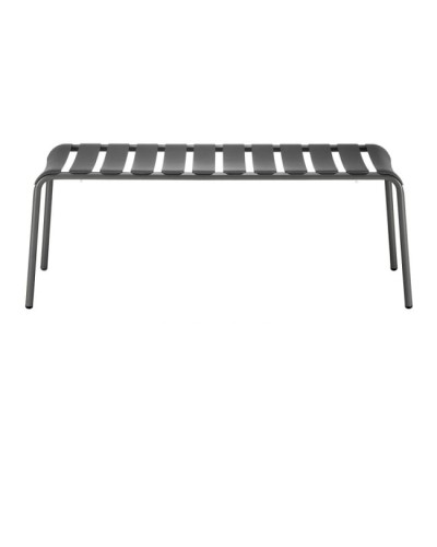 włoski design, nowoczesna ławka, stylowa ławka, outdoorowa ławka