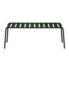 Ławka Stecca 8 ciemny zielony - Colos