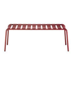 Ławka Stecca 8 bordowy - Colos