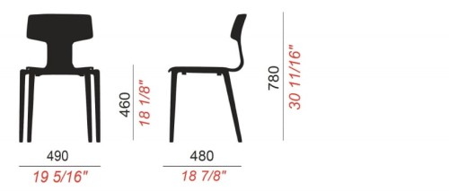 włoski design, stylowe krzesło, nowoczesne krzesło, outdoorowe krzesło