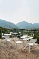włoski design, stylowe krzesło, nowoczesne krzesło, outdoorowe krzesło